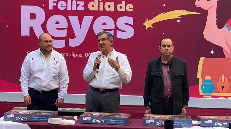 Américo Villarreal exhorta a redoblar el trabajo en 2026