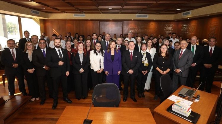 Poder Judicial realiza primera sesión de puertas abiertas