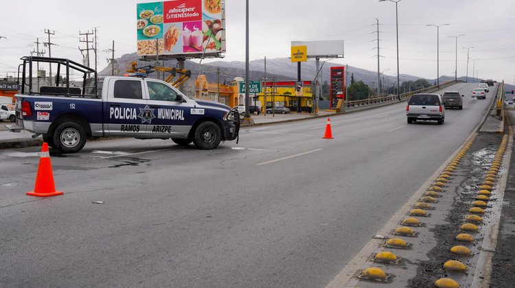 Emite PC Ramos Arizpe alerta preventiva por frente frío número 27
