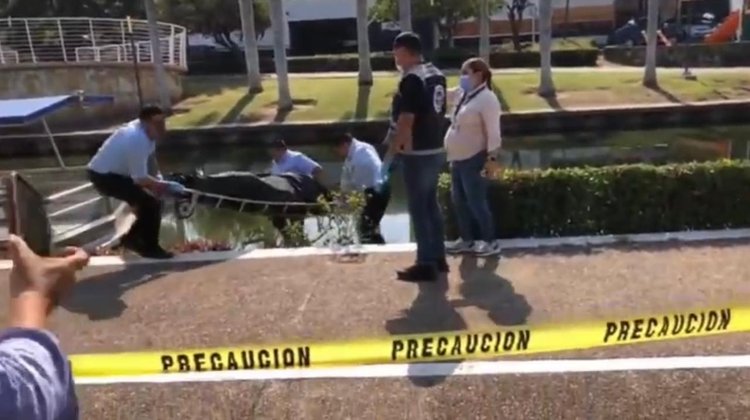Encuentran hombre sin vida en Canal de la Cortadura Tampico