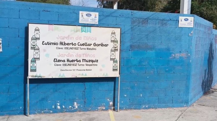 Roban en jardín de niños de la colonia mirasierra