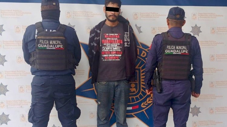 Detienen a 'El Taxista' por 4 asaltos en Guadalupe y Juárez