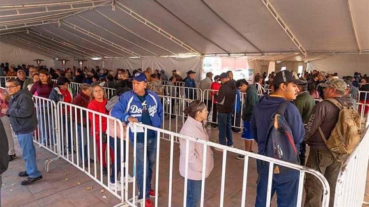 Pago del predial en Saltillo sin afectaciones pese al frío