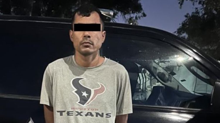 Detienen a hombre por intentar agredir a su pareja