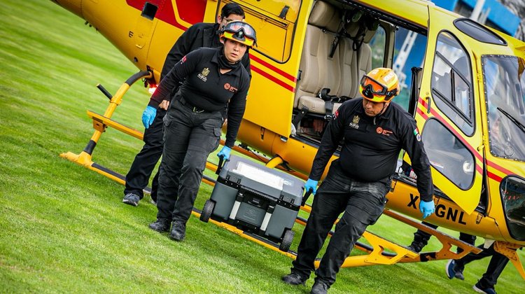 Recibe Nuevo León corazón enviado desde Tamaulipas
