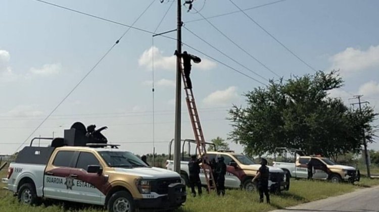 Seguridad desinstala 370 cámaras irregulares en Tamaulipas