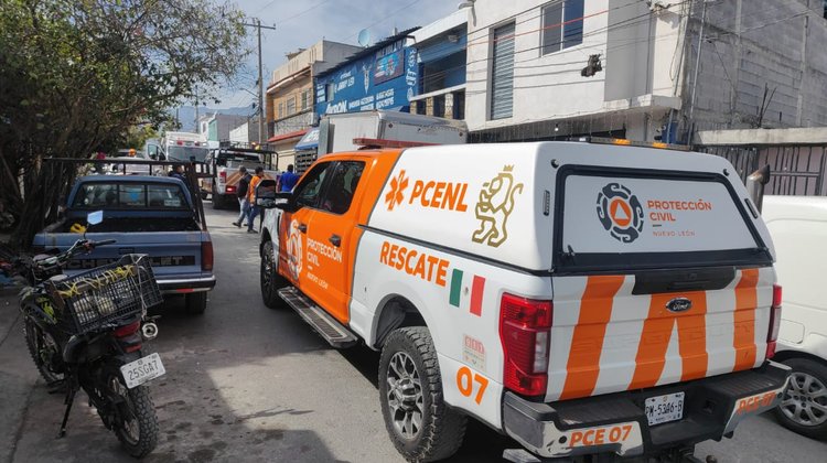 Descarga eléctrica deja dos lesionados en Juárez