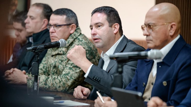 Anuncia Javier Díaz refuerzo en seguridad para Saltillo en 2026