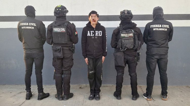 Capturan a niño de 15 años sospechoso de homicidio en García