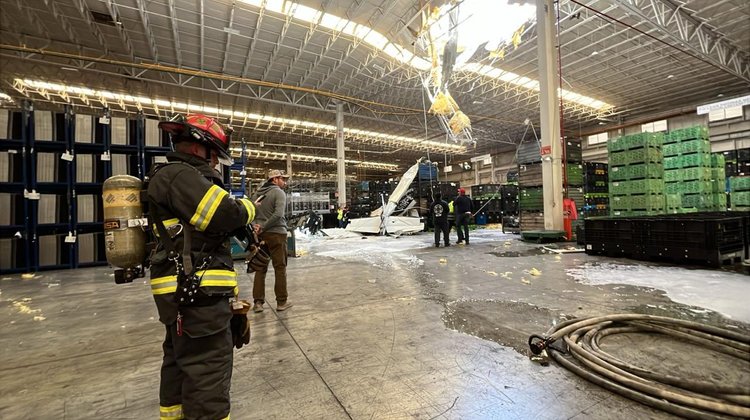 Falla mecánica podría haber provocado caída de avioneta