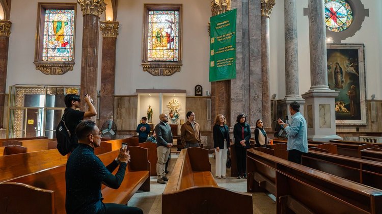 Comienzan con la remodelación sobre Templo San José 