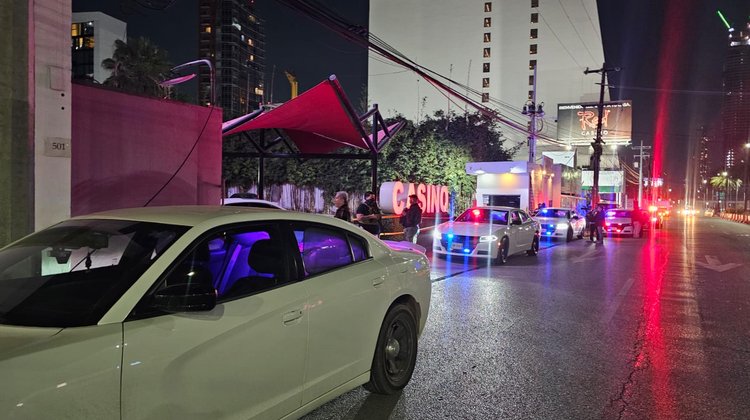 Autoridades realizan operativo policiaco en casinos de Monterrey