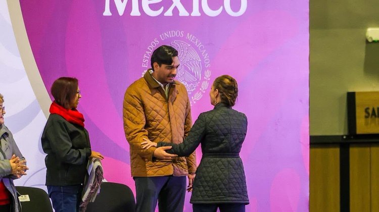 Sheinbaum 'rescata' al alcalde de Reynosa y lo sube al presidio