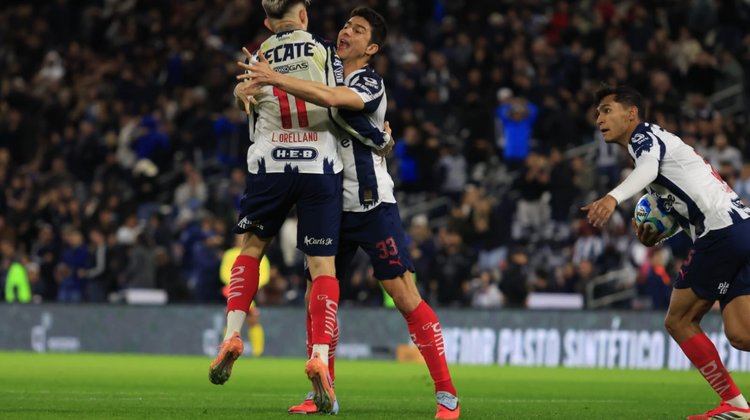 Luca Orellano rescata empate para Rayados con golazo