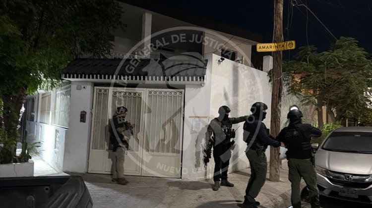 Catean siete viviendas en Monterrey y San Nicolás