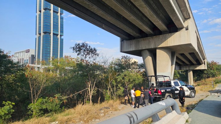 Fuerte despliegue por hallazgo de persona sin vida en río