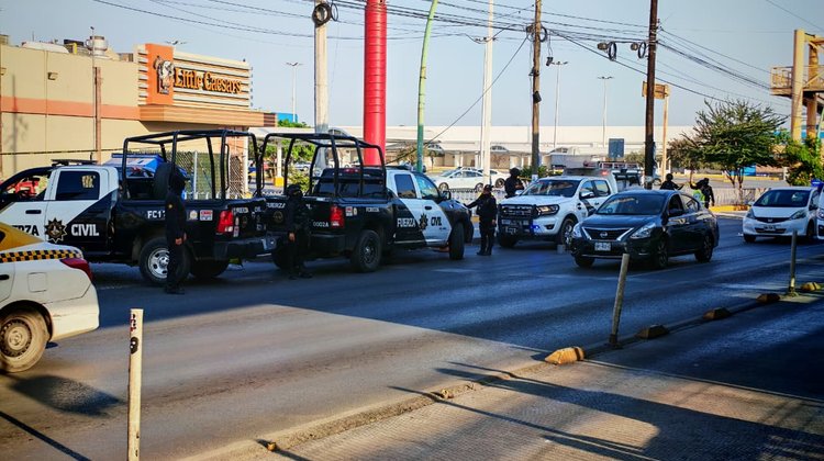 Asesinan a balazos a hombre en Avenida Lincoln en Monterrey