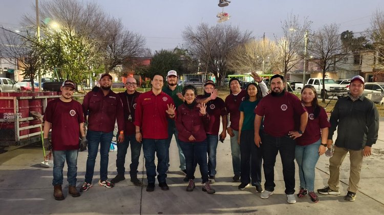 Programa Limpiemos Reynosa llega a la colonia Loma Linda