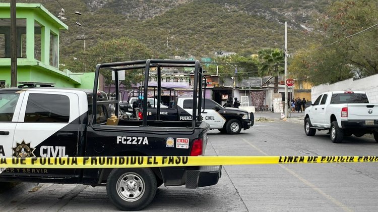 Ejecutan a joven de un disparo en la cabeza en Monterrey