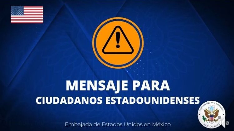 Solicita EUA a su personal consular no salir de Monterrey 