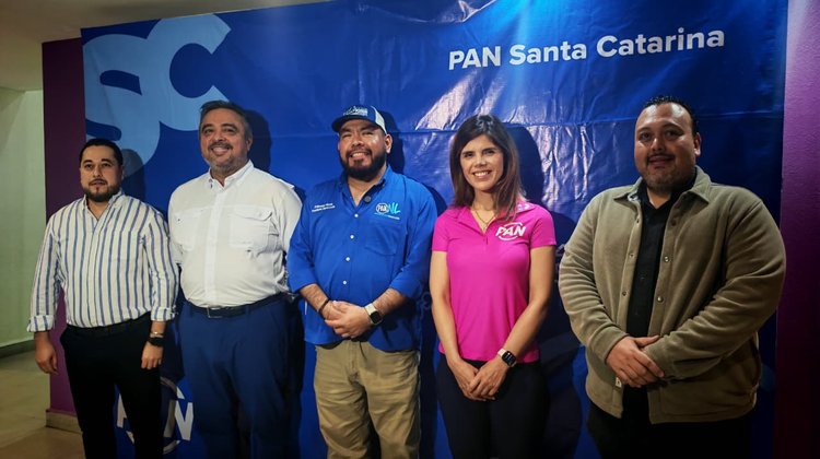 Dirigente del PAN en NL destapa candidatos para Santa Catarina