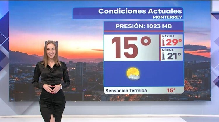 Pronostican clima soleado para Monterrey este viernes