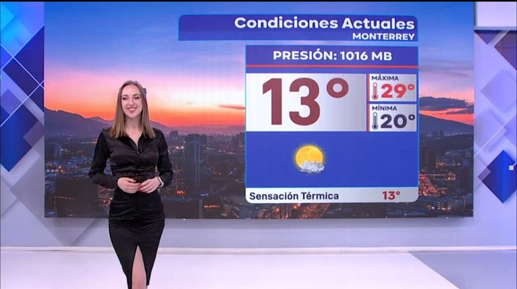 Pronóstico del tiempo en Monterrey: Jueves soleado y cálido
