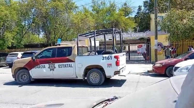 Alumno de secundaria supuestamente armado provoca movilización