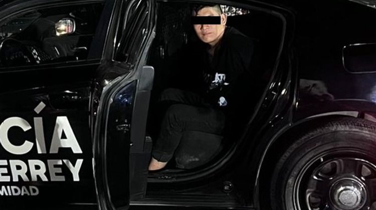 Lo detienen tras agredir a su pareja en colonia Industrial