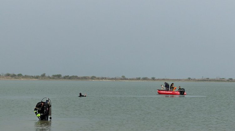 Localizan cuerpo de hombre en presa El Cuchillo tras búsqueda