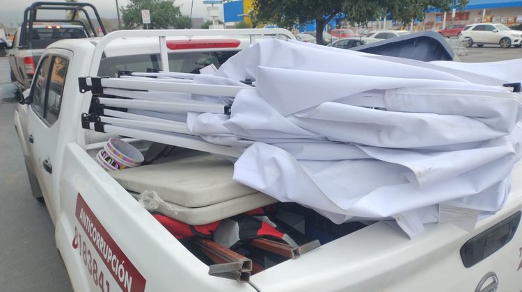 Caen 'piñeros' tras engañar con premios falsos en Escobedo