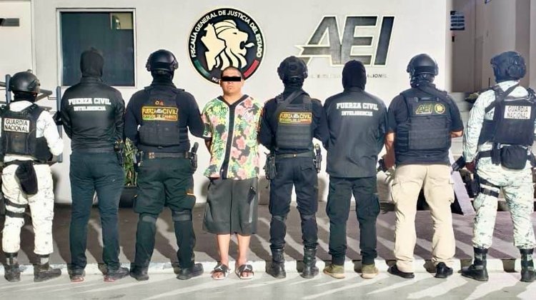 Cae detenido presunto generador de violencia en García