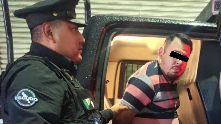 Detienen a hombre que agredió a su pareja por no servir la cena