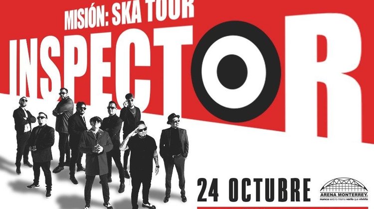 Llega Inspector con gira 'Misión: Ska Tour' a Monterrey