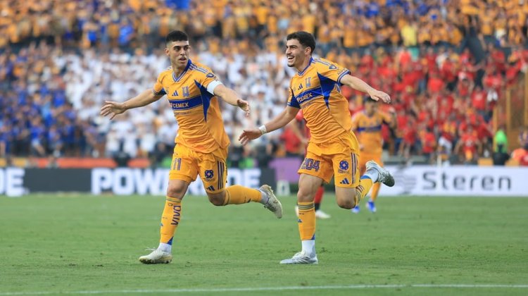 ¡Elevó las anclas! Tigres despide al Mazatlán con goliza de 5-1