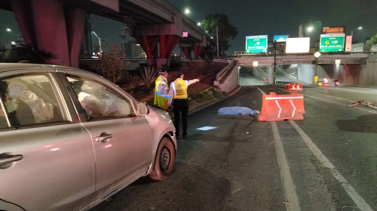 Muere hombre tras ser arrollado al intentar cruzar Morones Prieto