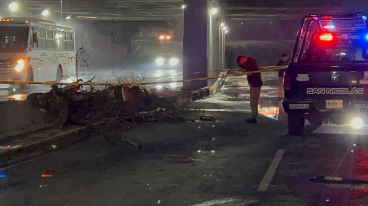 Localizan restos humanos tras lluvias en Monterrey y San Nicolás