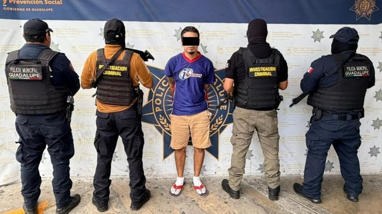 Capturan a presunto responsable de robos violentos en farmacias