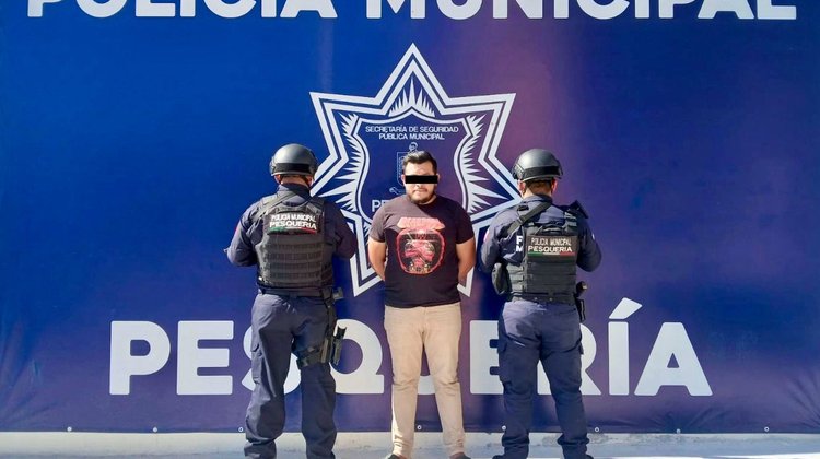 Detienen a hombre por intento de feminicidio en Pesquería