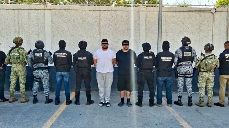 Detienen en Santiago a dos presuntos generadores de violencia