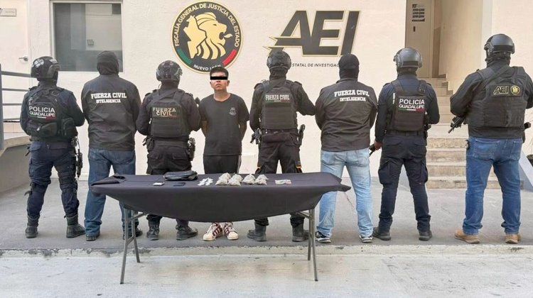 Cae en Guadalupe a presunto responsable de homicidios recientes