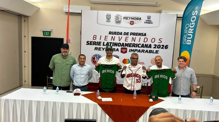 Vuelve el Béisbol Intermedia 2026 internacional a Reynosa