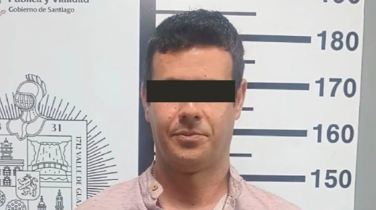 Detienen a hombre por golpear y amenazar de muerte a su esposa