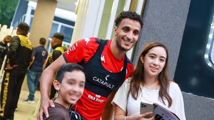 Túnez convive con familias de San Pedro rumbo al Mundial