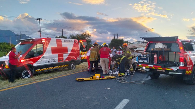 Muere víctima de accidente vial en la Carretera Nacional 