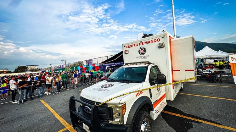 Activan operativo especial por duelo mundialista en Monterrey