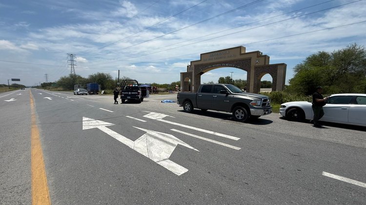 Investigan muerte de hombre tras presunta riña en Cadereyta