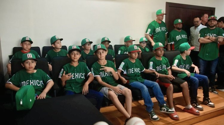 Cadereyta se corona en nacional de Ligas Pequeñas de beisbol