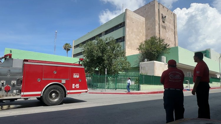 Conato de incendio en hospital IMSS Monclova provoca evacuación