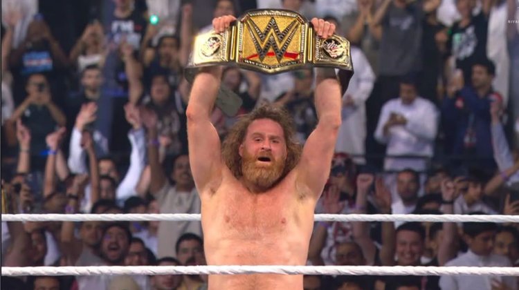 Sami Zayn conquista su primer campeonato mundial en WWE
